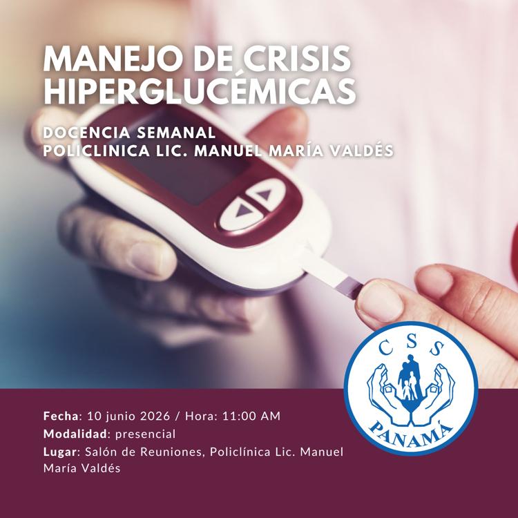 Manejo de crisis hiperglucémicas
