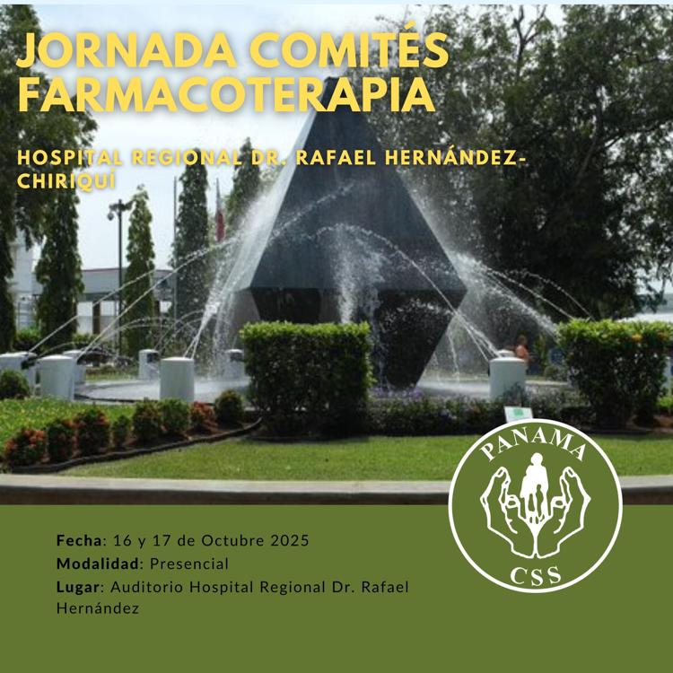 Jornada de Capacitación de Comités de Farmacoterapia