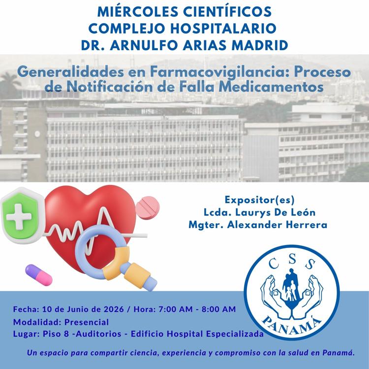 Generalidades en Farmacovigilancia: Proceso de Notificación de Falla Medicamentos