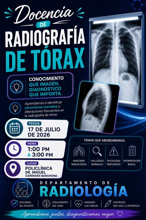 RADIOGRAFÍAS DE TÓRAX