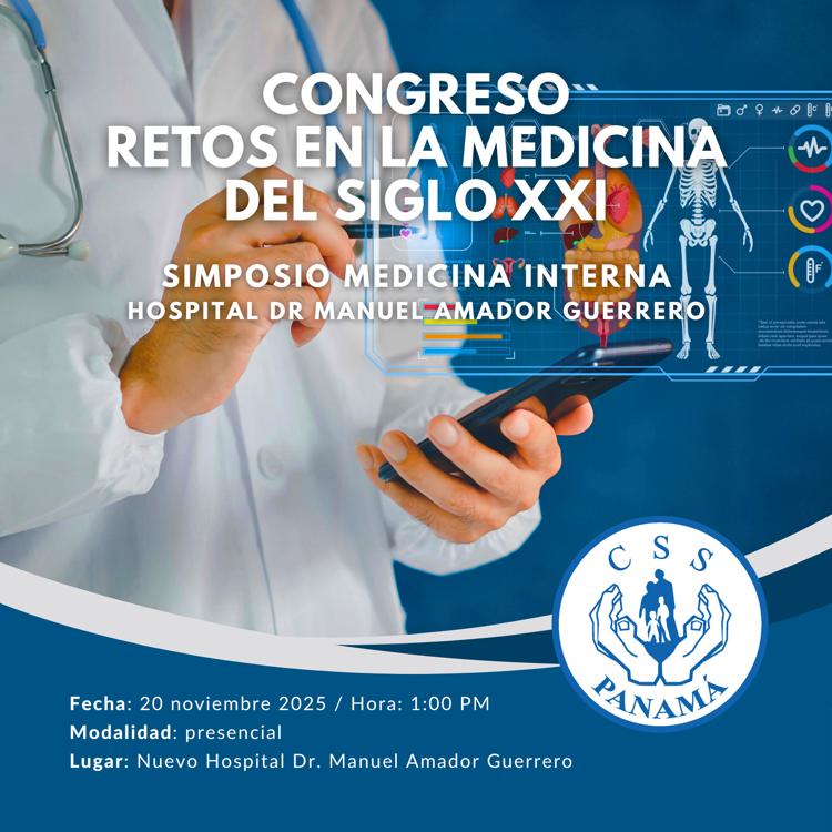 Simposio Medicina Interna. Congreso Retos en la Medicina del Siglo XXI
