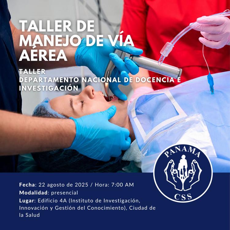 Taller de Manejo de Vía Aérea