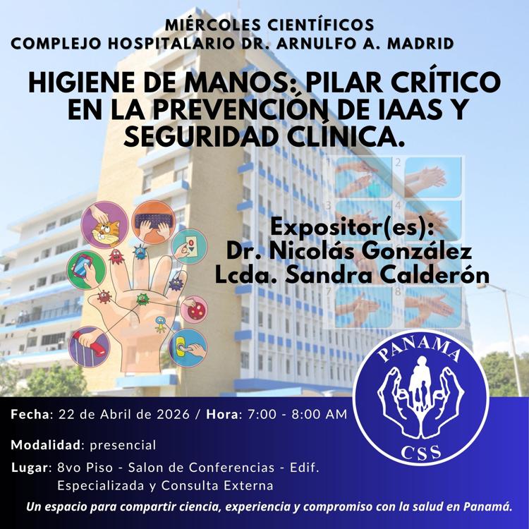 Higiene de manos: Pilar crítico en la prevención de IAAS y seguridad clínica.