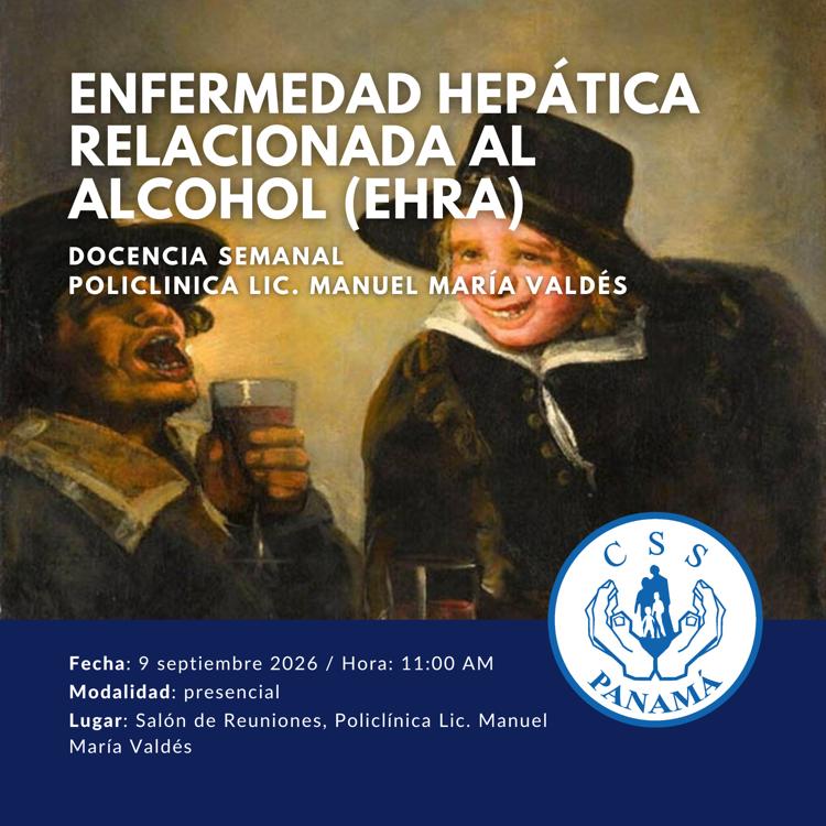 Enfermedad hepática relacionada al alcohol (EHRA)