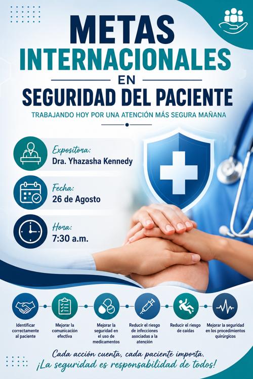 Metas Internacionales de Seguridad del Paciente