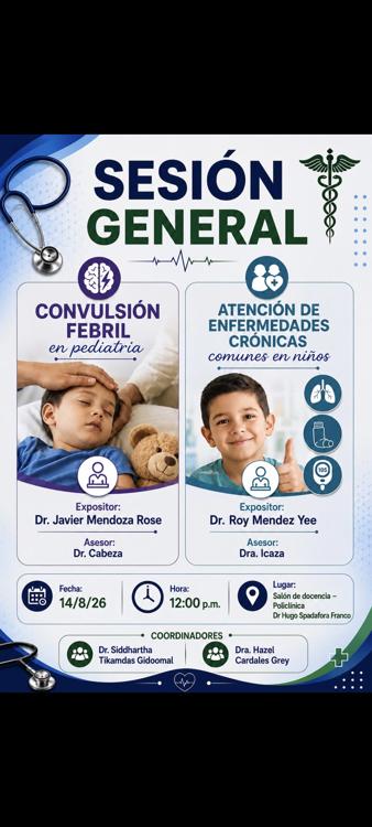 Convulsión febril y enfermedades crónicas. 