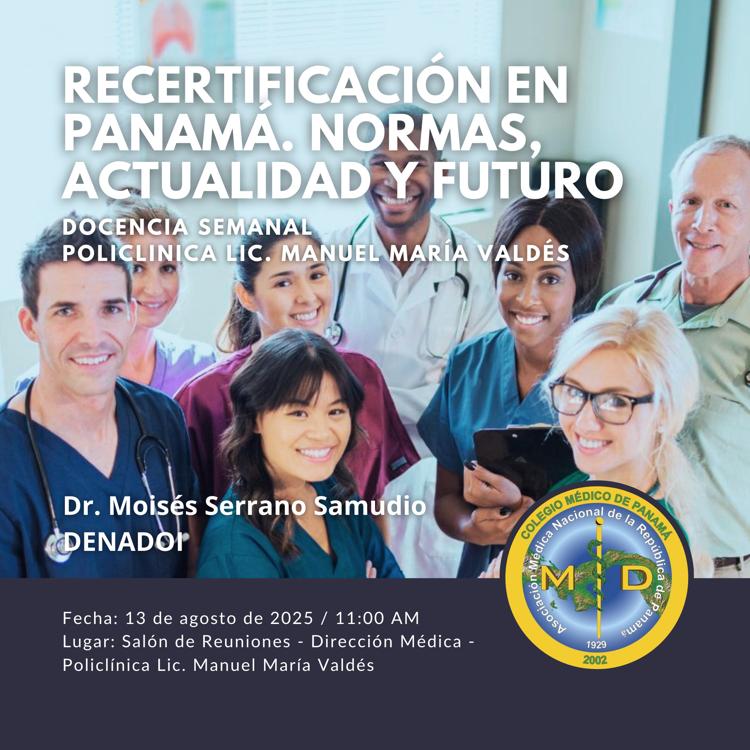Recertificación en Panamá. Normas y desafíos