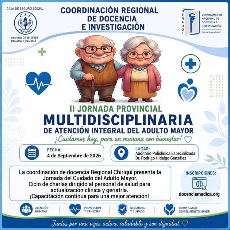 SEGUNDA JORNADA PROVINCIAL MUTIDISCIPLINARIA DE ATENCIÓN INTEGRAL DEL ADULTO MAYOR
