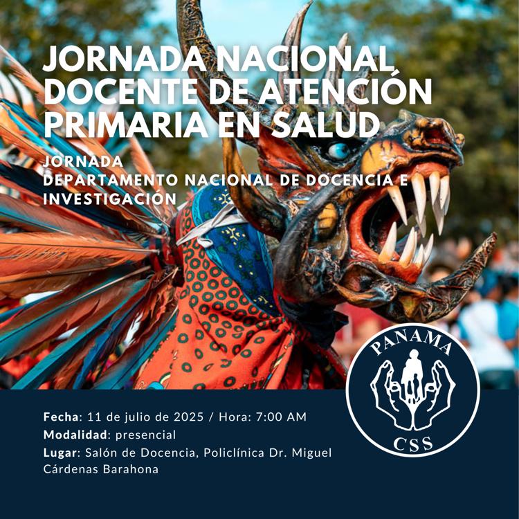 Jornada Docente de Atención Primaria en Salud (Los Santos)