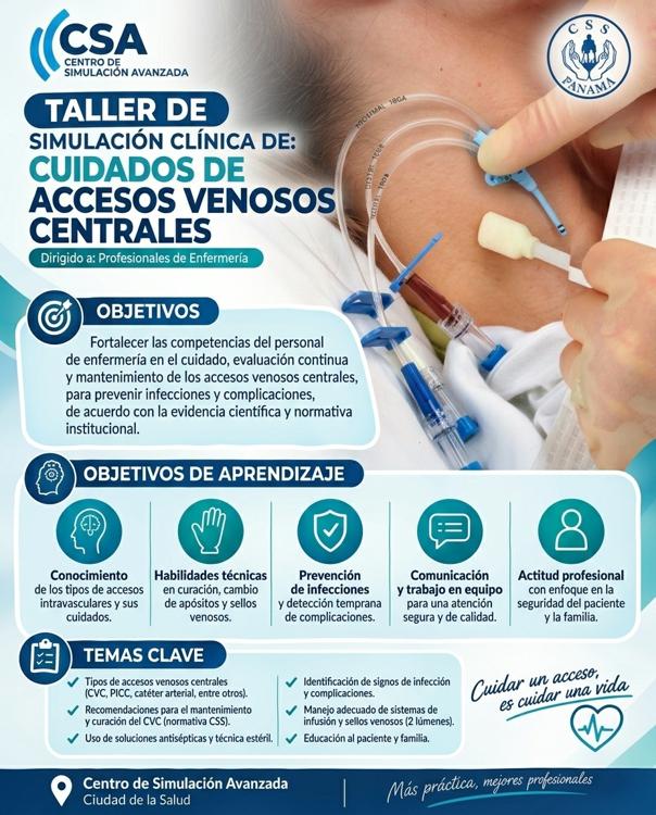 Cuidados de los Accesos Venosos Centrales 