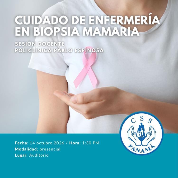 Cuidados de Enfermería en Biopsias Mamarias