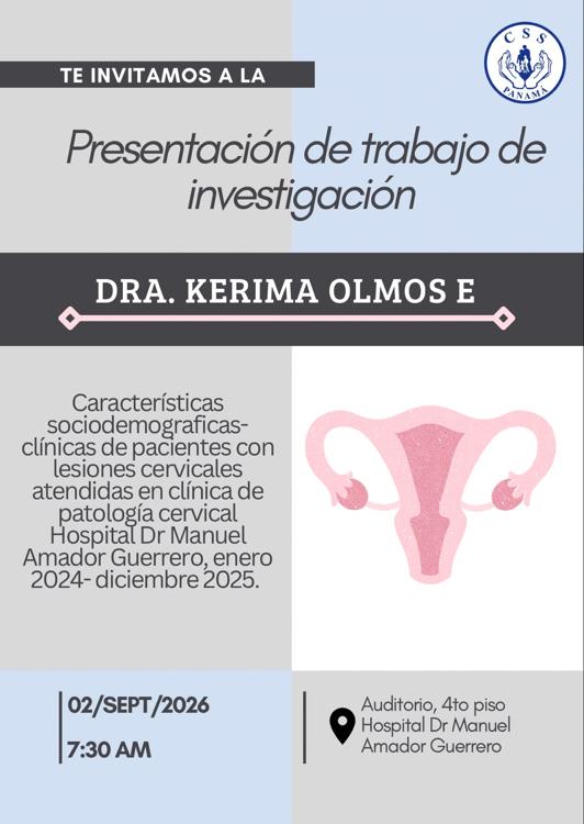 Presentación de Protocolo de Investigación
