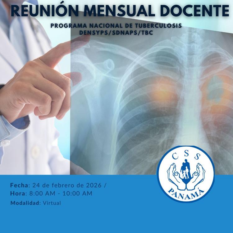 Reunion  Docente Mensual del Programa de Tuberculosis