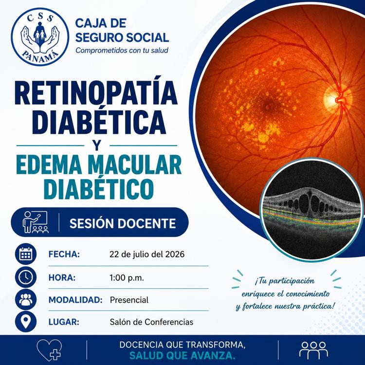 Retinopatía diabética y edema macular diabético