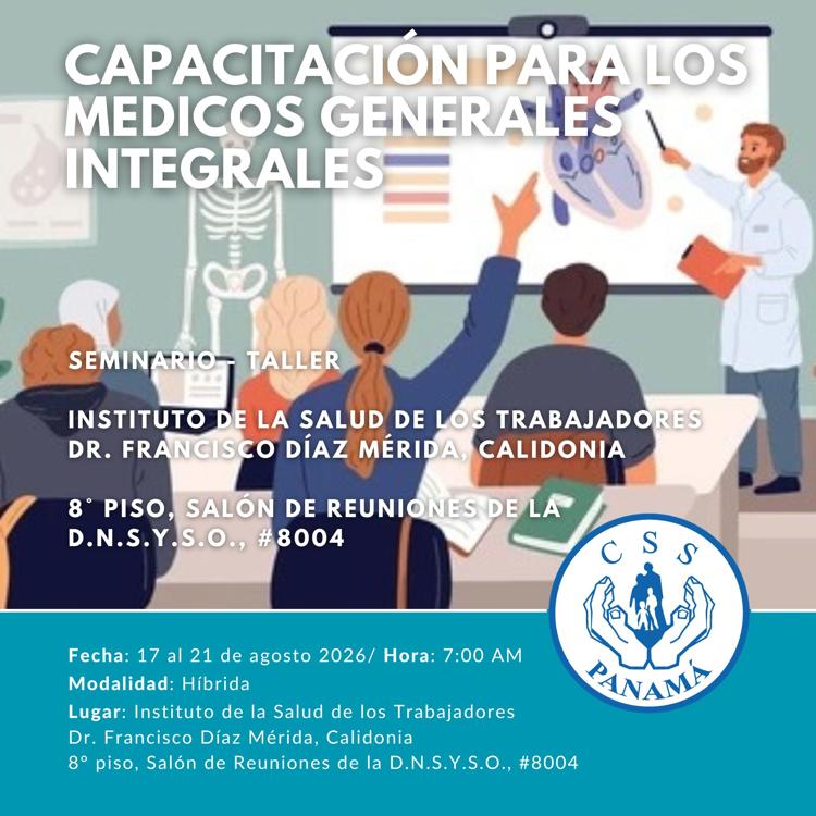 Capacitación para los Médicos Generales Integrales