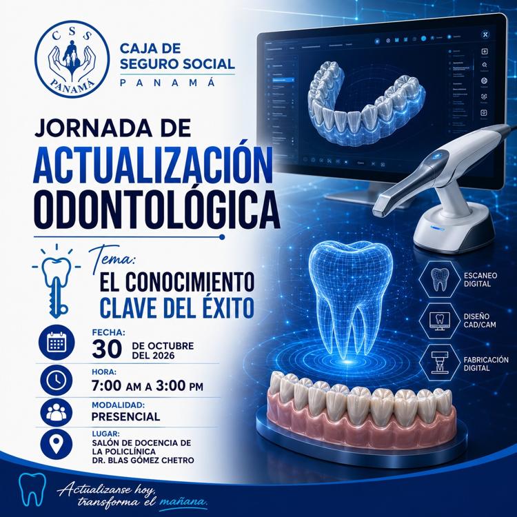 JORNADA DE ACTUALIZACIÓN ODONTOLÓGICA: El Conocimiento Clave del Éxito