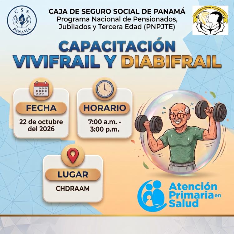 CAPACITACION EN LAS HERRAMIENTAS VIVIFRAIL Y DIABFRAIL