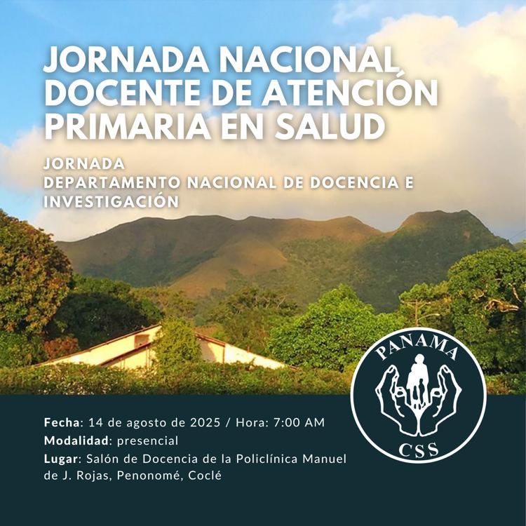 Jornada Docente de Atención Primaria en Salud (Coclé)
