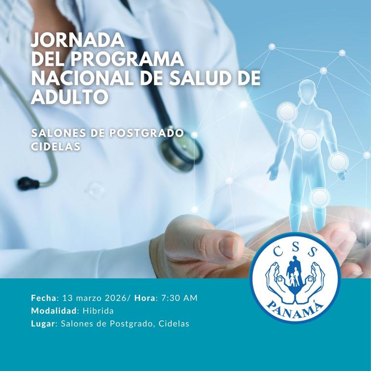 Jornada del Programa Nacional de Salud de adulto