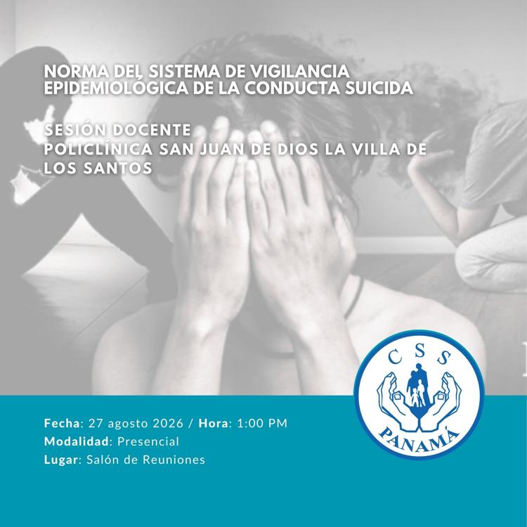 Norma del Sistema de Vigilancia  Epidemiológica de la Conducta Suicida