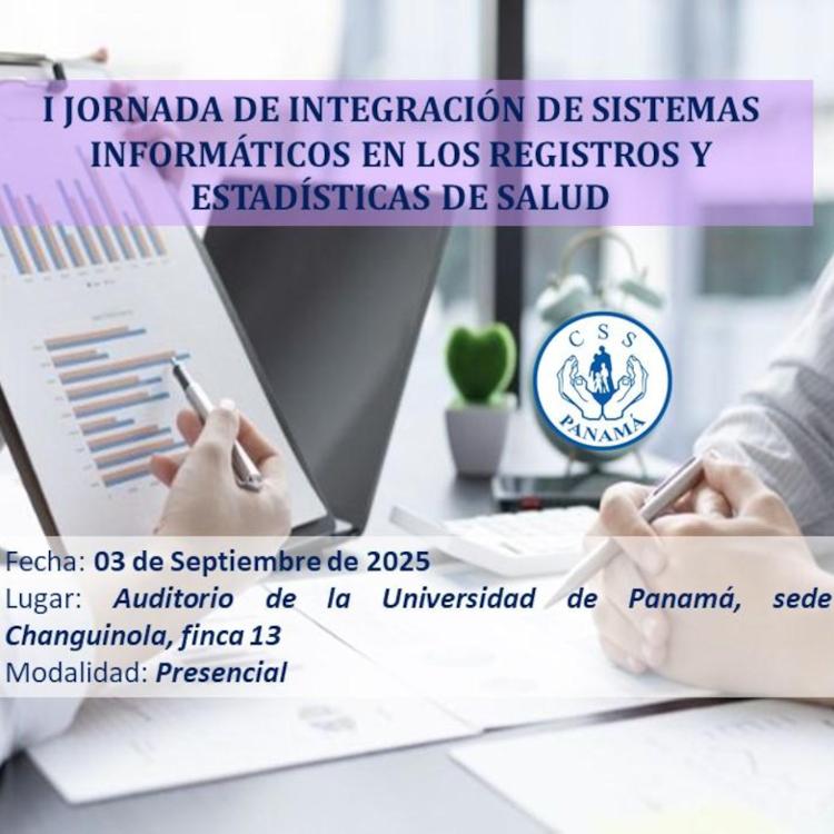 I Jornada de Integración de Sistemas Informáticos en los Registros y Eestadísticas de Salud