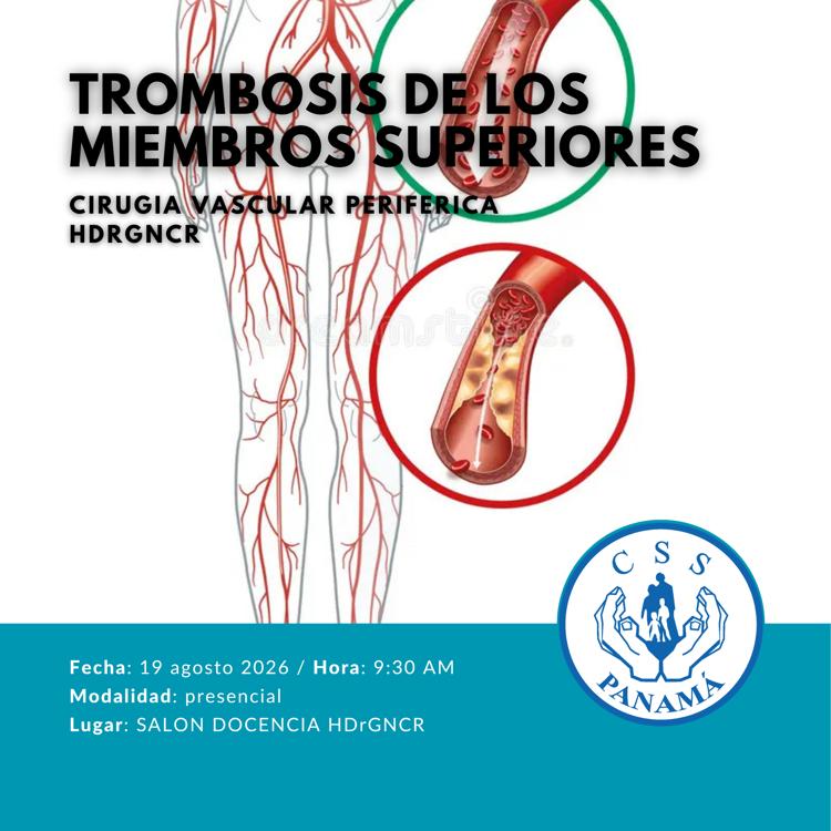 TROMBOSIS DE LOS MIEMBROS SUPERIORES