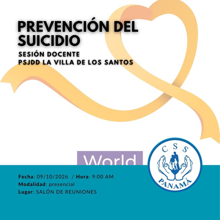 PREVENCIÓN DEL SUICIDIO 