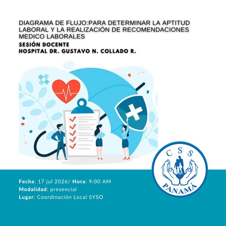 DIAGRAMA DE FLUJO PARA DETERMINAR LA APTITUD LABORAL Y LA REALIZACIÓN DE RECOMENDACIONES MÉDICO LABORALES