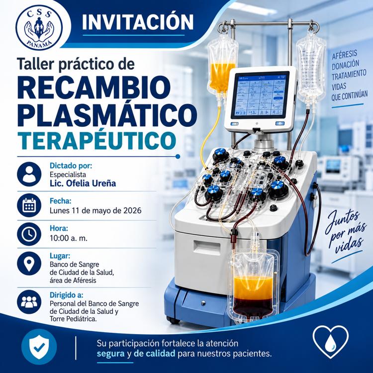 Taller Práctico: Recambio Plasmático Terapéutico 