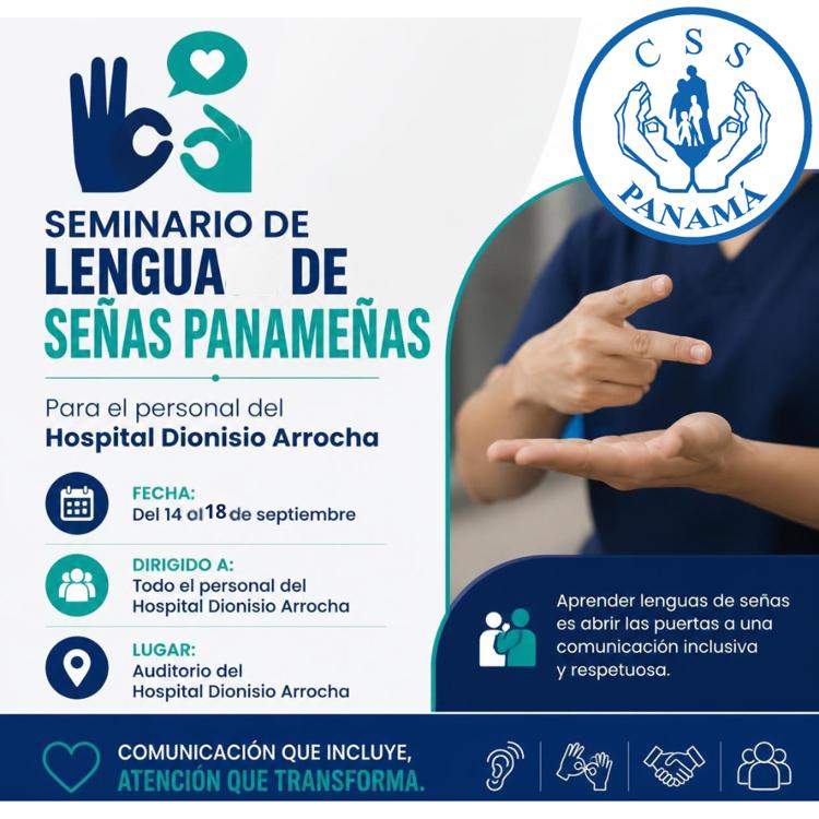 SEMINARIO DE LENGUA DE SEÑAS PANAMEÑAS