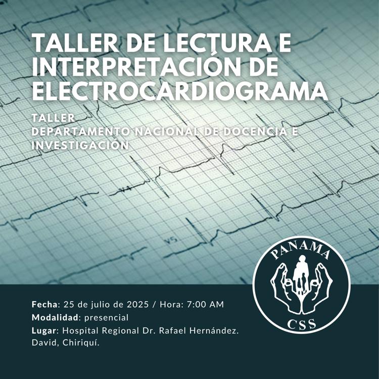 Taller de Lectura e Interpretación de Electrocardiograma