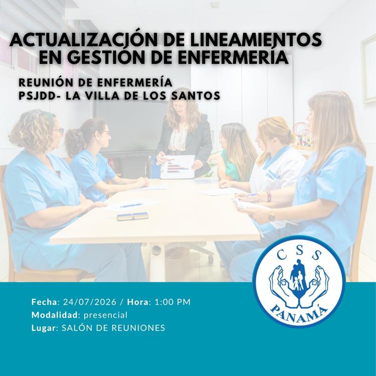 Actualización de Lineamientos en Gestión en Enfermería 