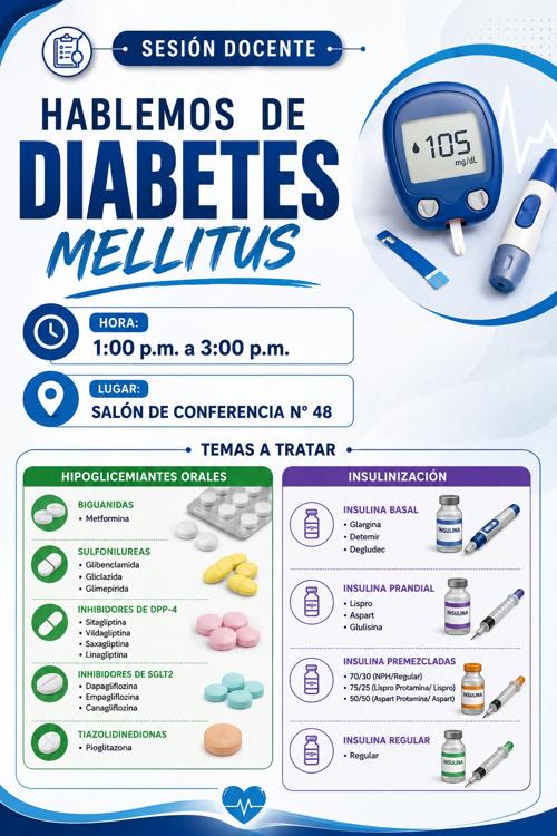 HABLEMOS DE DIABETES MELLITUS 