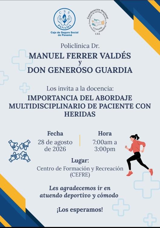 Importancia del Abordaje Multidisciplinario en pacientes con heridas 