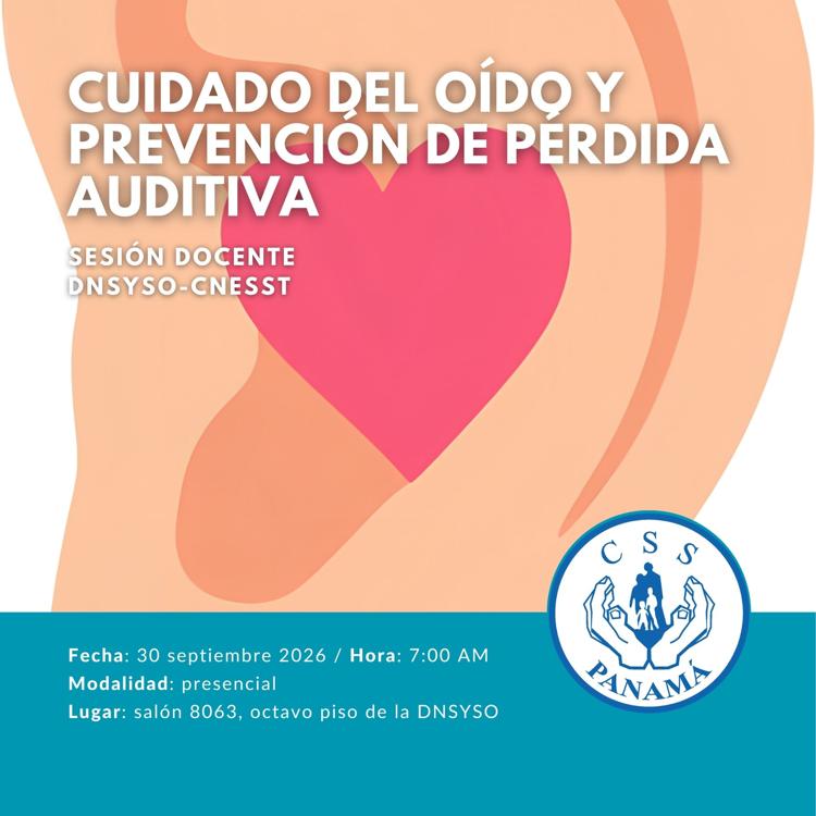 CUIDADO DEL OIDO Y PREVENCIÓN DE PÉRDIDA AUDITIVA