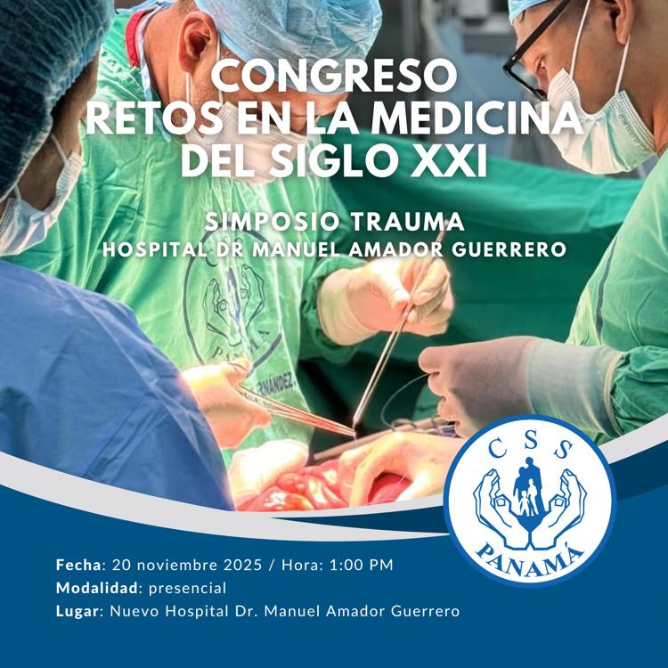 Simposio de Trauma. Congreso Retos en la Medicina del Siglo XXI