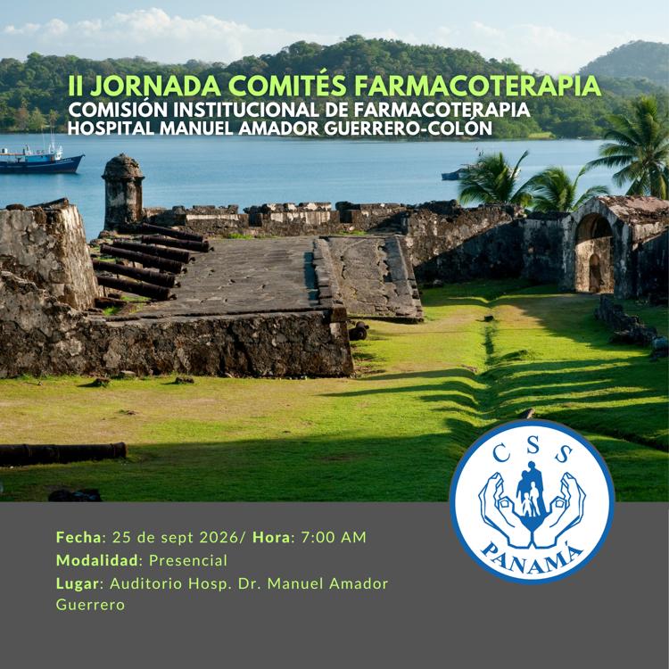II Jornada Comités de Farmacoterapia 2026