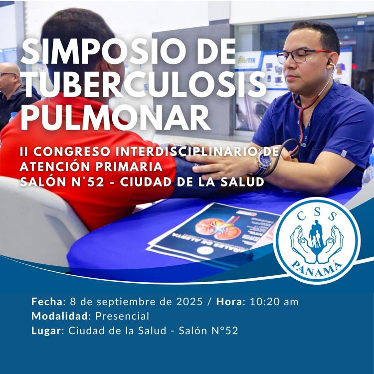 Simposio de Tuberculosis Pulmonar en el marco del II Congreso Interdisciplinario de Atención Primaria