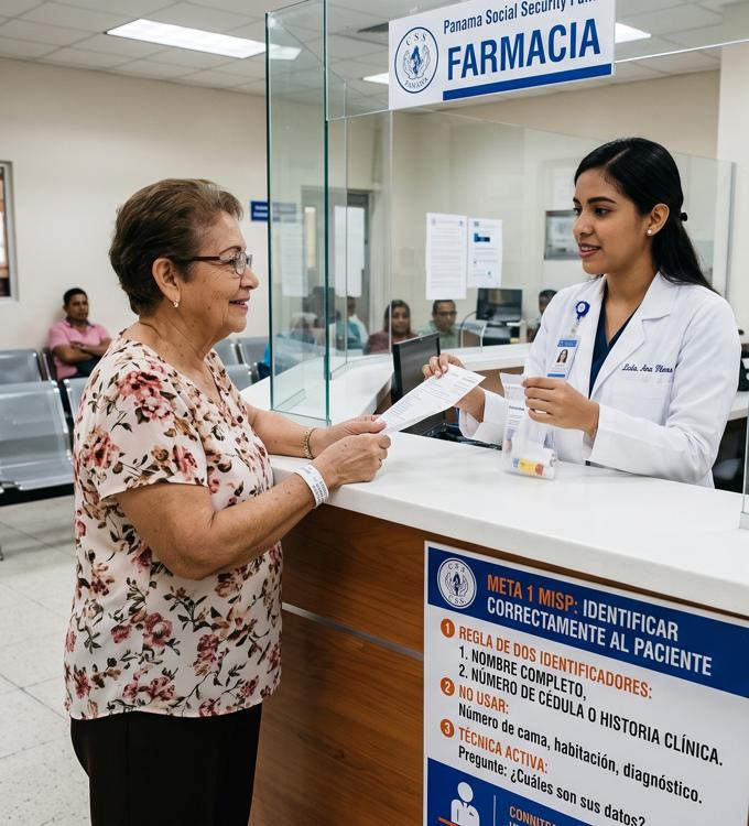 Metas Internacionales para la Seguridad del Paciente (MISP).