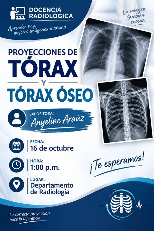 PROYECCIONES DE TORAX Y TORAX OSEO