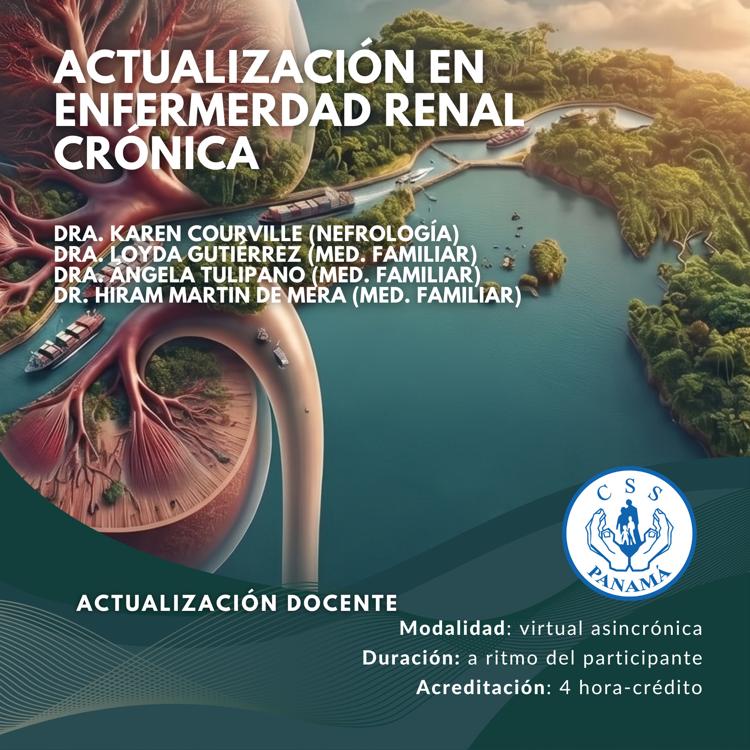 Actualización en enfermedad renal crónica