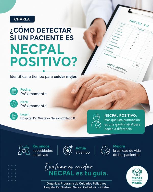 Conocer la escala de Necesidades Paliativas - NECPAL