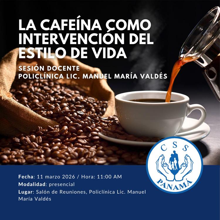 La cafeína como intervención de estilo de vida