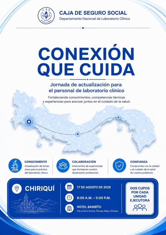 Jornada de Actualización para el personal del Laboratorio Clínico