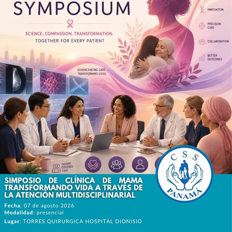 Simposio de clínica de mama Transformando vida a través de la atención multidisciplinaria - CHIRIQUI
