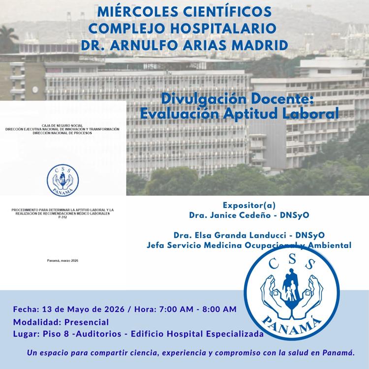DIVULGACIÓN DOCENTE: EVALUACIÓN APTITUD LABORAL  P-312