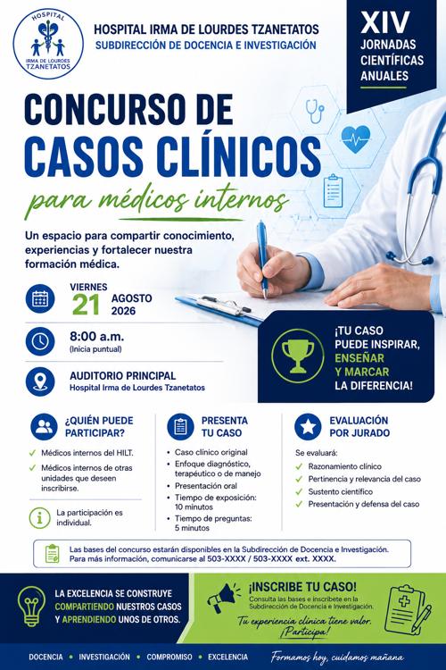 Concurso de casos clínicos para médicos internos 