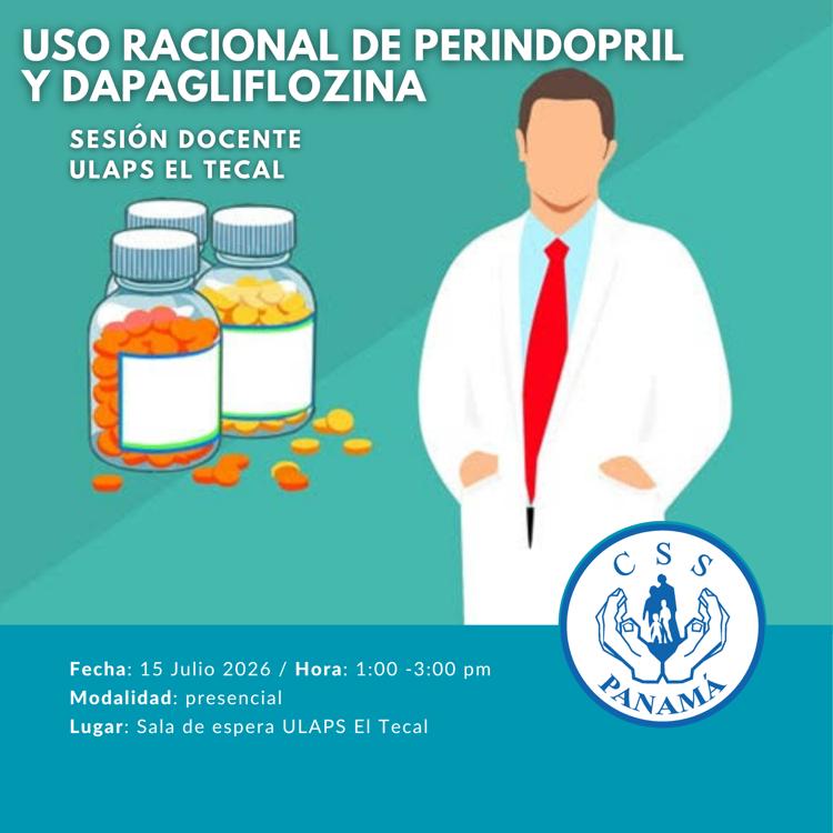 Uso Racional de Perindopril y Dapaglifozina 