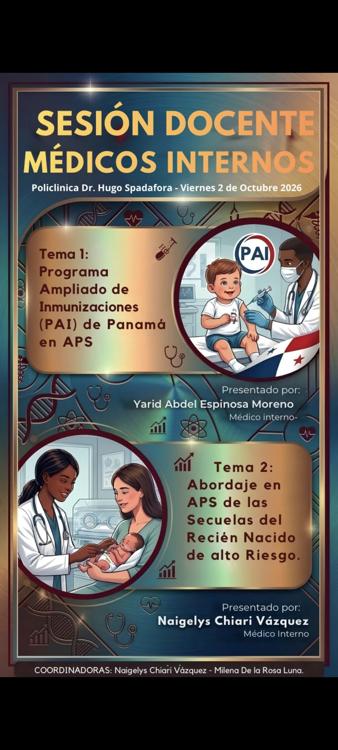 1. Programa Ampliado de Inmunizaciones. 2. Secuelas del recién nacido de alto riesgo. 