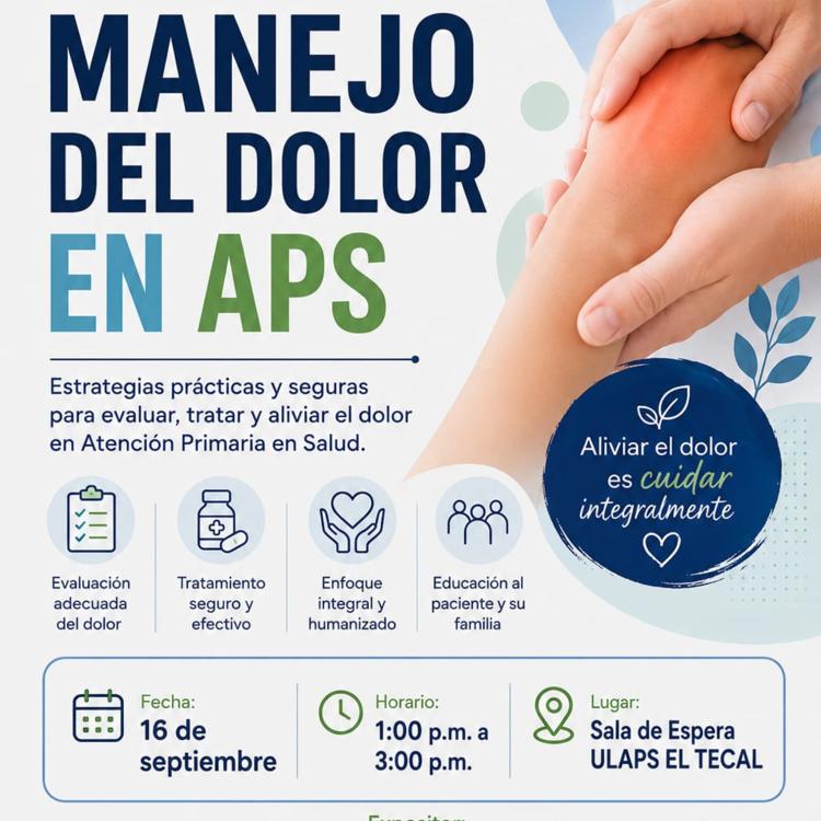 Manejo de Dolor en APS 
